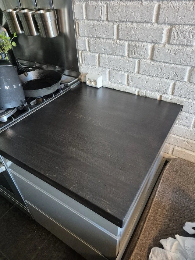 Rubio monocoat mørk sort